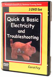 Quick & Basic Electricity and Troubleshooting - DVD
