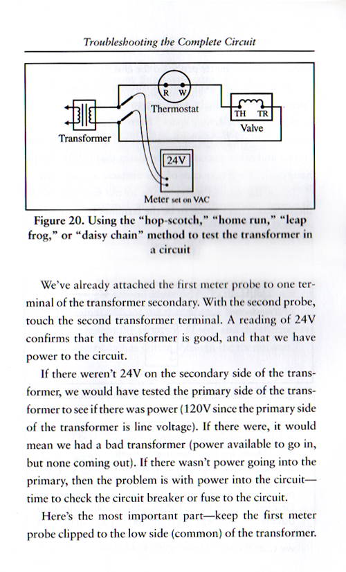 Troubleshooting the Complete Circuit